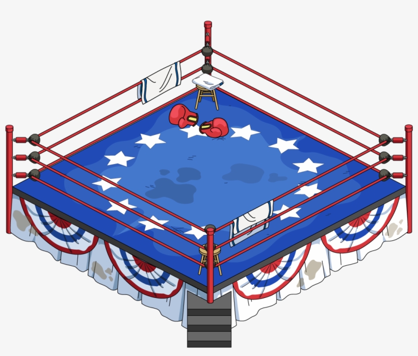 Fg Decoration Rocky Boxingring, transparent png download