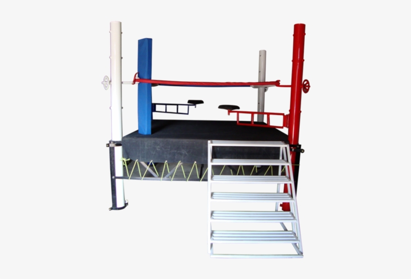 Podium Boxing Ring - Boxing, transparent png download