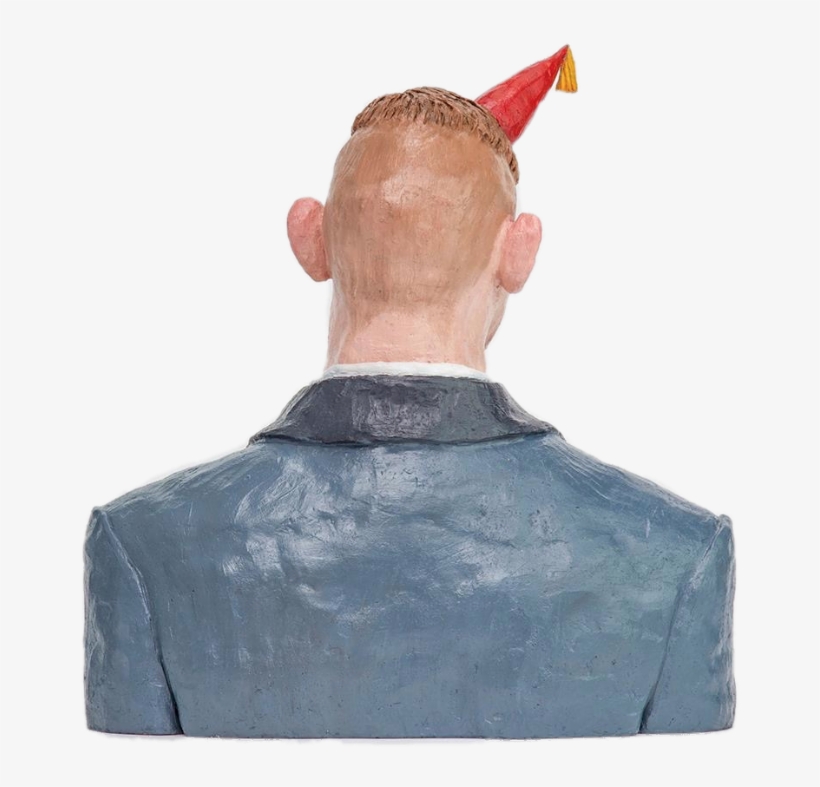 'too Stoned To Fuck', 40cm X 38cm X 22cm, Ceramic/oilpaint - Ceramic, transparent png download