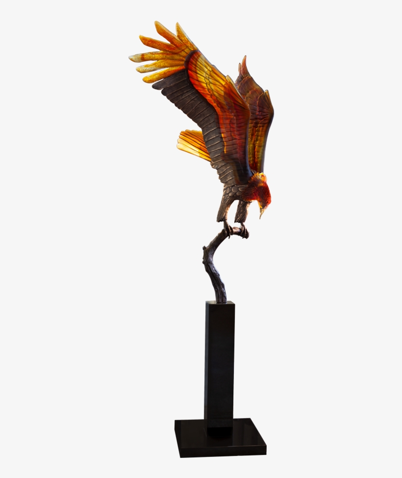 Aigle Majestueux By Madeleine Van Der Knoop 05595, transparent png download