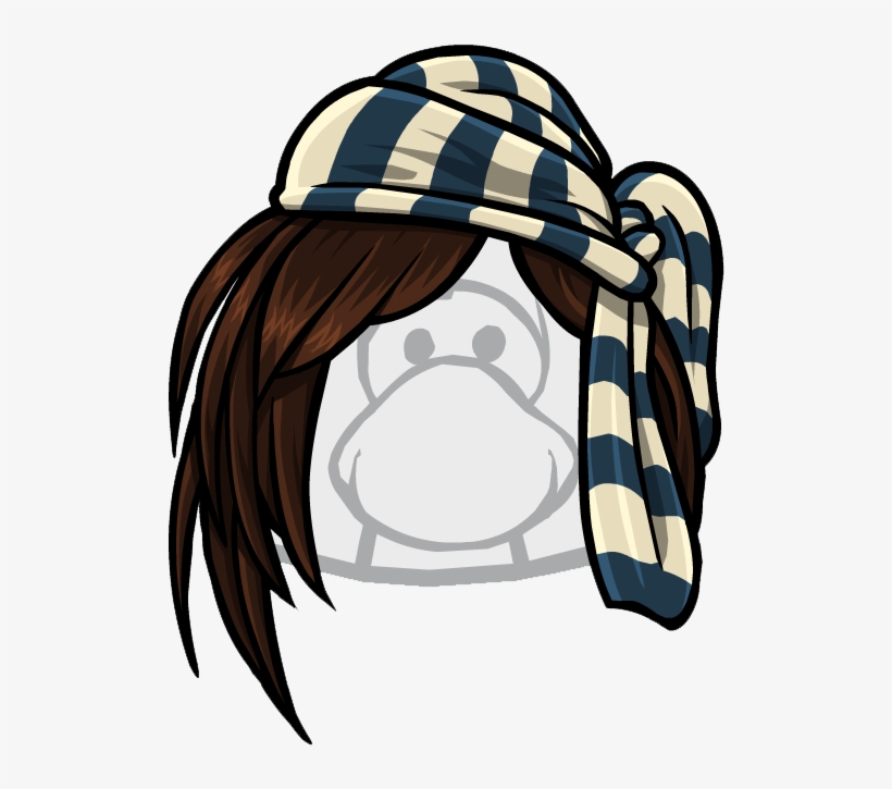 Image Striped Pirate Icon Id Png Club - Cartoon, transparent png download
