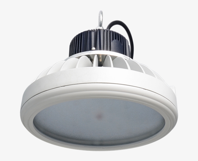 100w Ufo Led High Bay Light Warranty 5 Years Shenzhen - Ceiling Fixture, transparent png download
