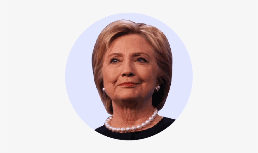 Cnn - Hillary Clinton, transparent png download