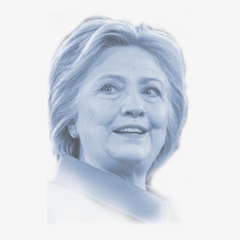 Follow Hillary Clinton - Hillary Clinton, transparent png download