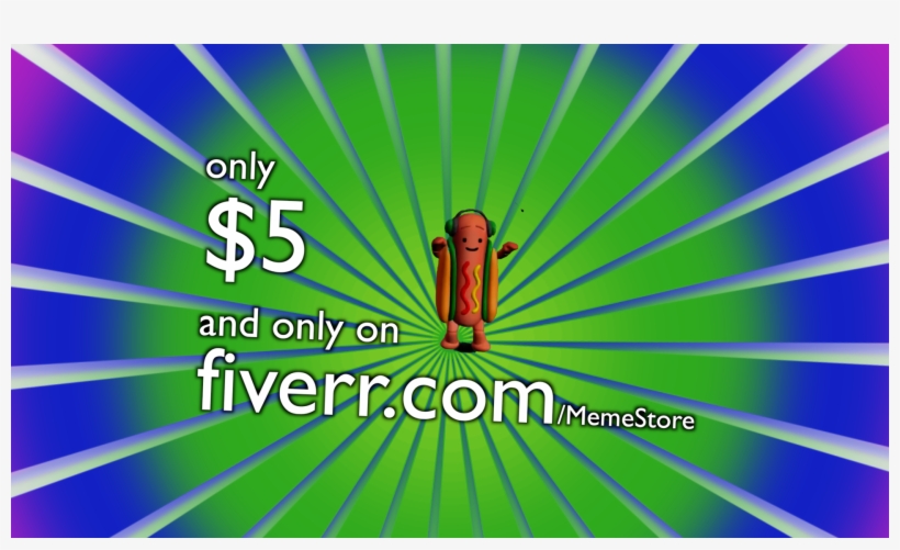 Dancing Hot Dog, transparent png download