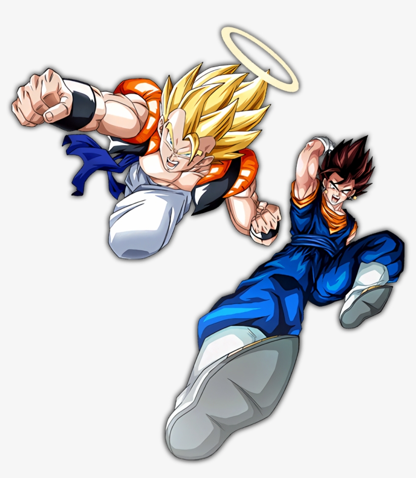 Supergogeta Vegito Action, transparent png download