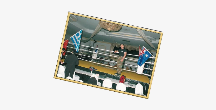In 1989 He Participated In The Competition In The Country - Professional Boxing, transparent png download