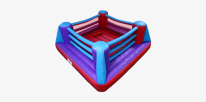 Boxing Ring - Boxe1 - Inflatable, transparent png download