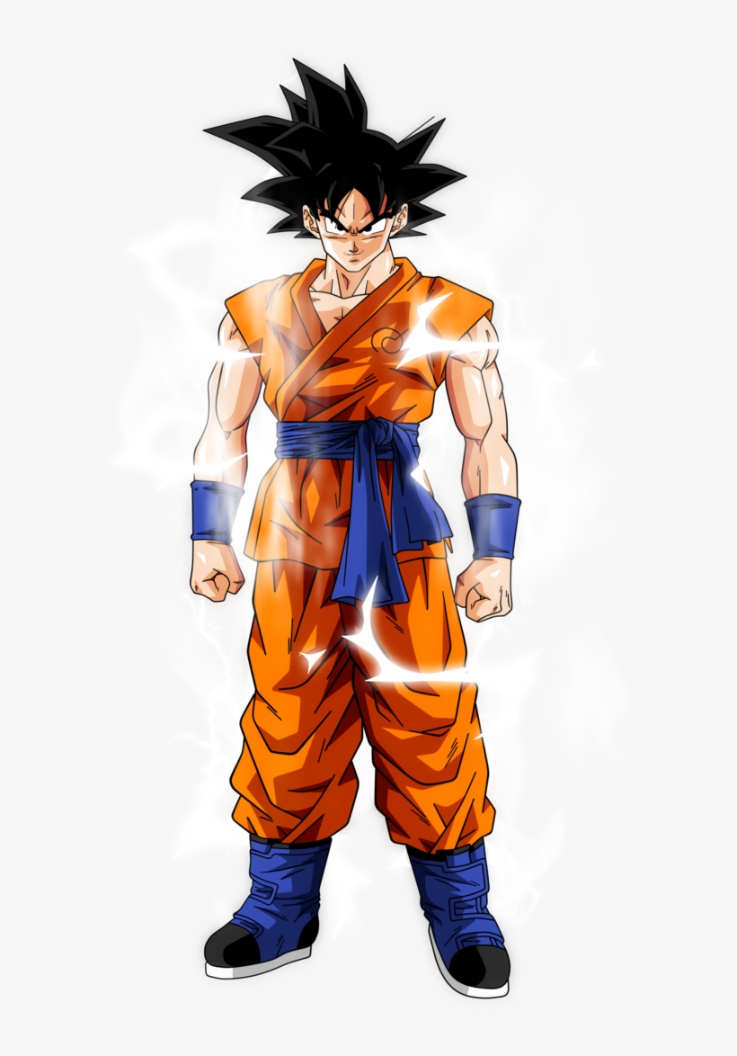 No Caption Provided No Caption Provided - Dbs Goku Base Form, transparent png download