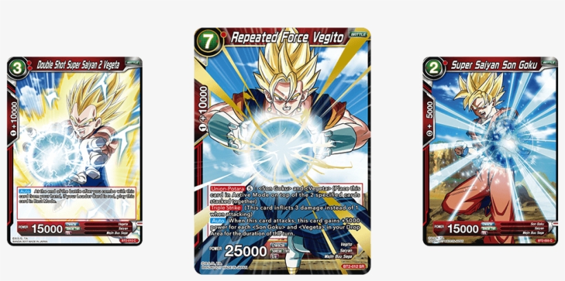If He Has Absorbed {bt2-006 Miraculous Comeback Ultimate - Dragon Ball Super Card Game, transparent png download