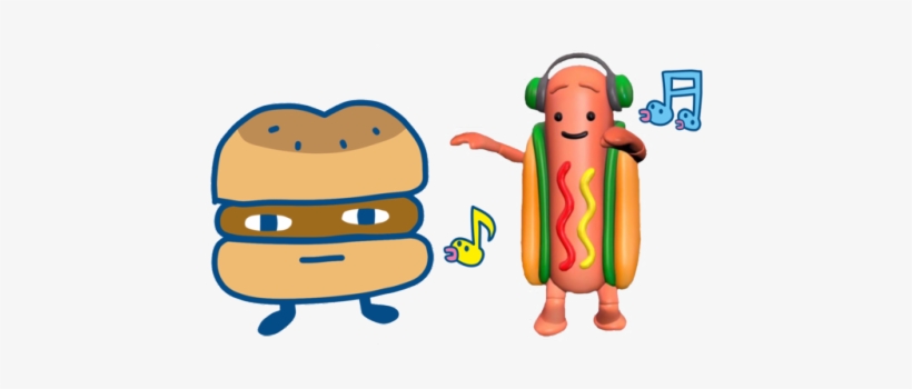 #tamapalace #tamagotchi #tmgc #tamatag #virtualpet - Snapchat Hot Dog Without Background, transparent png download