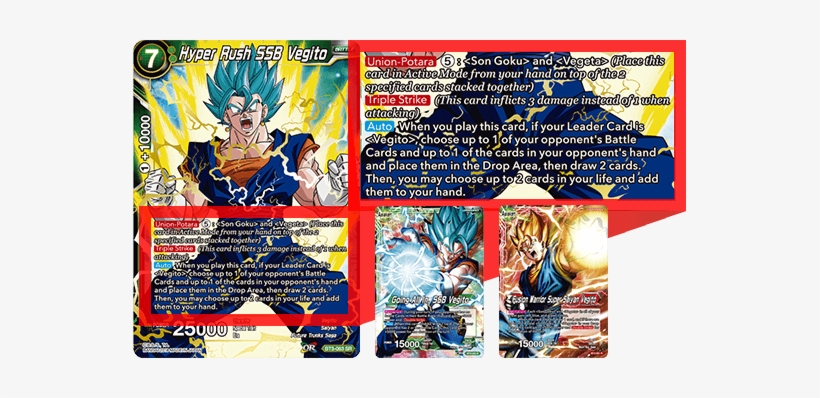 Hyper Rush Ssb Vegito, transparent png download