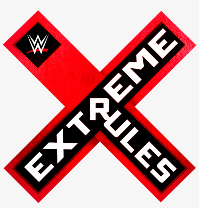 Intercontinental Championship Match - Wwe Extreme Rules Logo, transparent png download