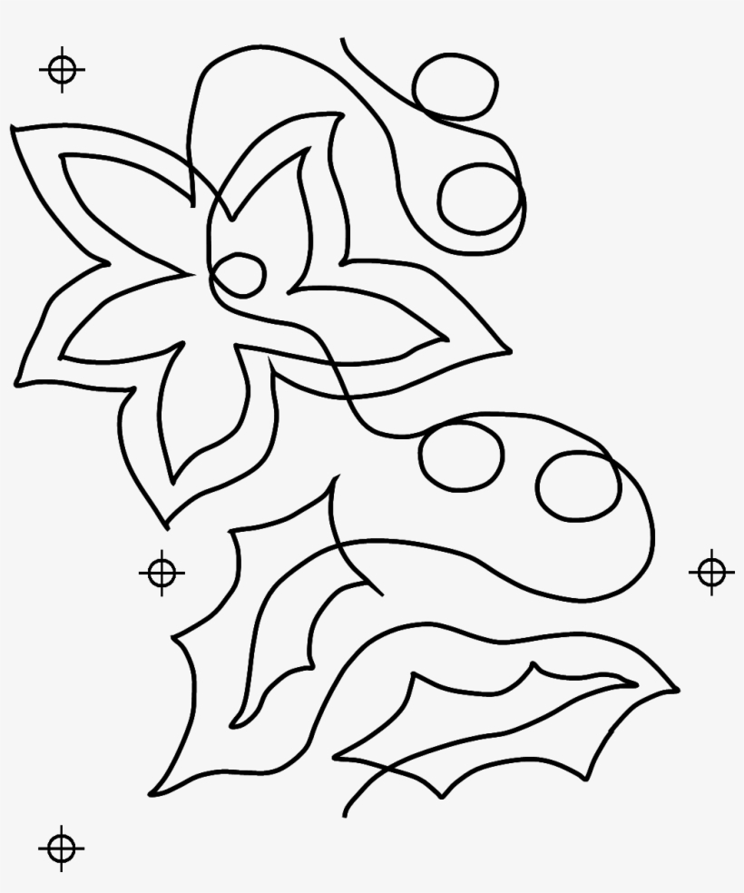 Echo Holly Poinsettia By Dave Hudson - Poinsettia, transparent png download