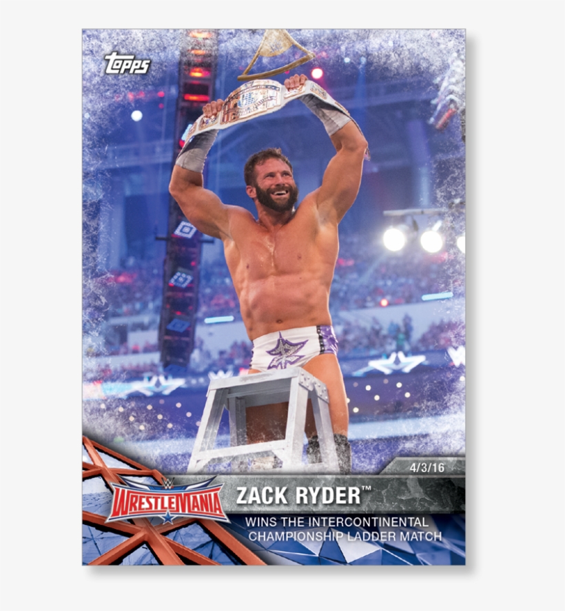 Close Zoom - Wwe Road To Wrestlemania Trading Cards, transparent png download