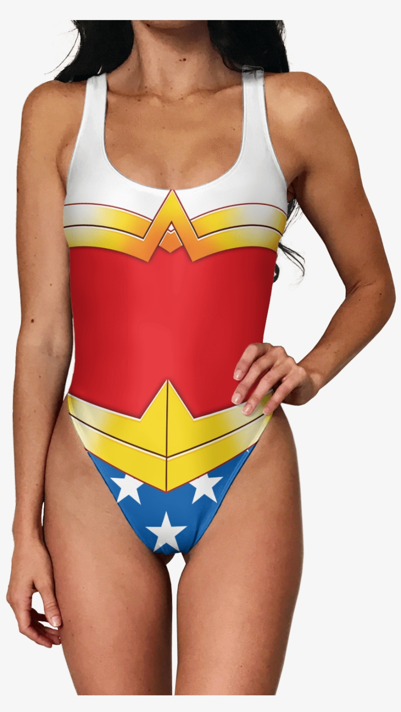 V2 Swimsuit Front 19 V=1512040605 - Aaf Nation My Beating Heart Swimsuit - Modern - Swimsuit, transparent png download