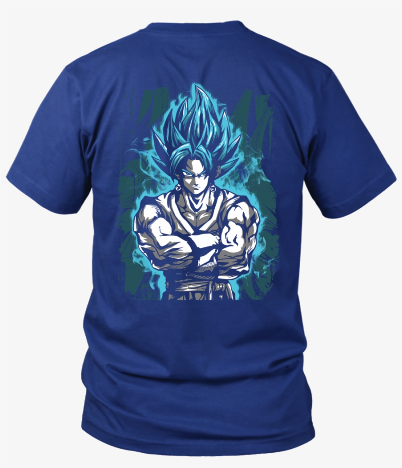 Ssj Vegito God Blue - Vegito Ssj God Blue ! - Unisex Tanktop, transparent png download