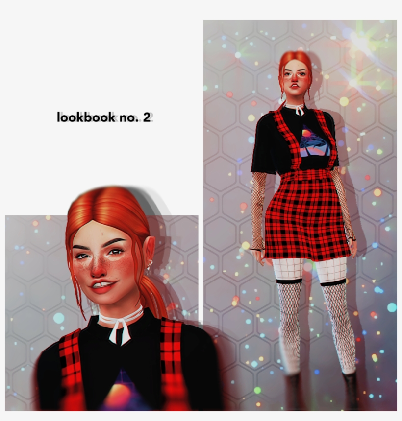 ““☆ Hair ☆ Earrings ☆ Choker ☆ Dress ☆ Fishnet Top - Fishnet, transparent png download