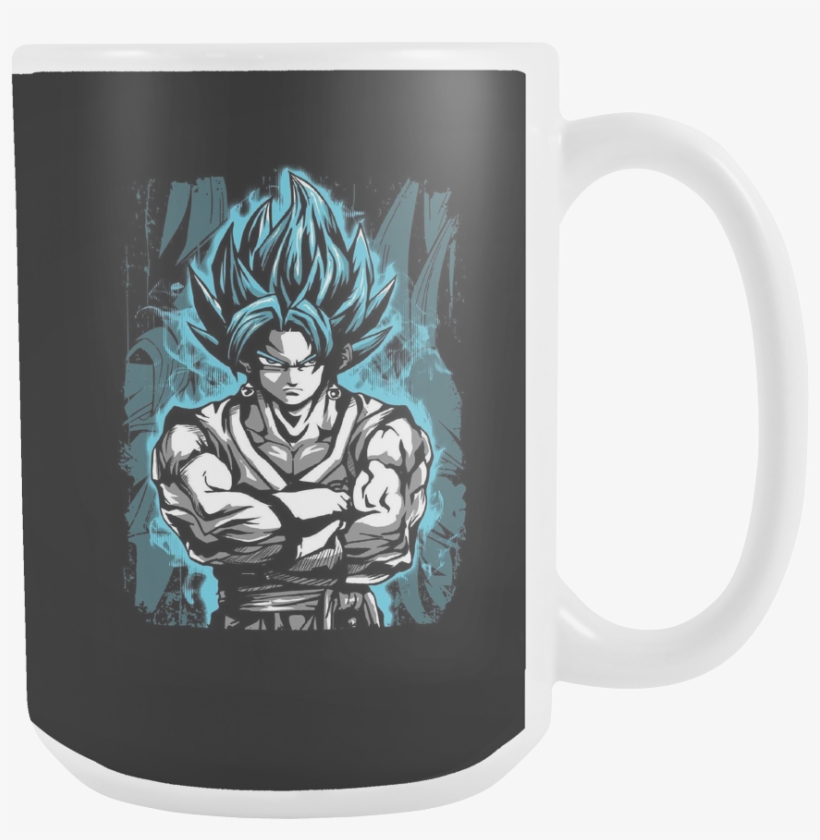 Ssj Vegito God Blue - Vegito Ssj God Blue ! - Unisex Tanktop, transparent png download