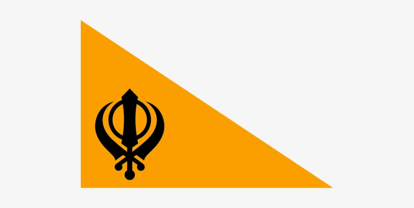 Sikhism Is The One Of The Prominent Religion Of India - Sikh Symbol, transparent png download