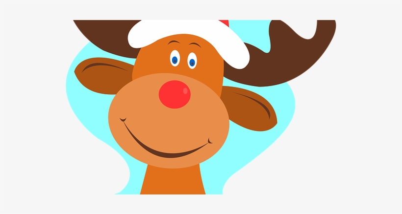 Rudolph The Red-nosed Reindeer Under Investigation - Reindeer, transparent png download