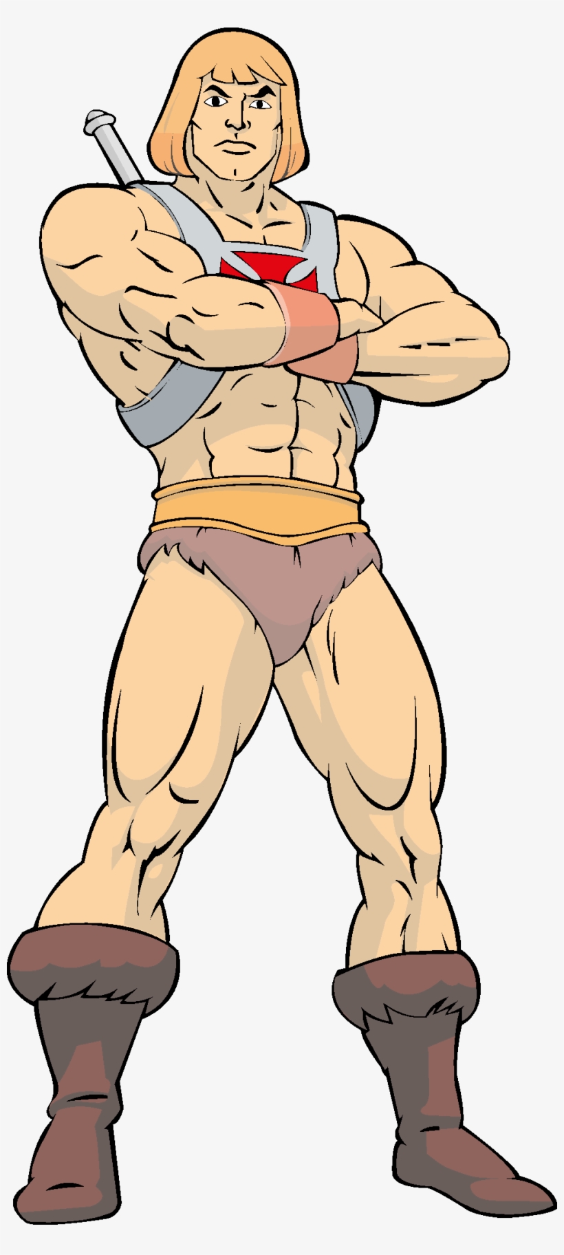 He-man - He Man Clip Art, transparent png download