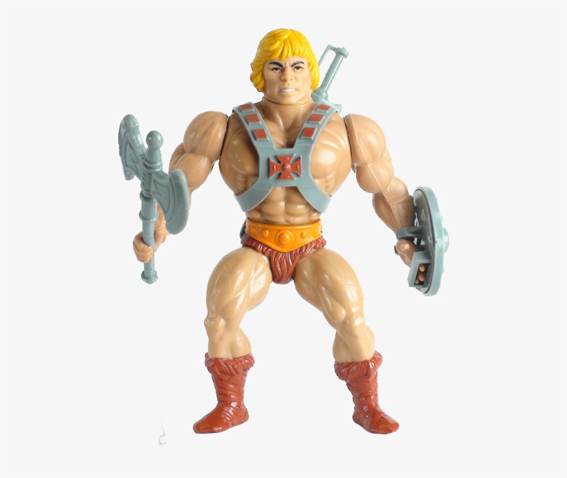 He-man Original De Frente - He Man Toy 1980, transparent png download