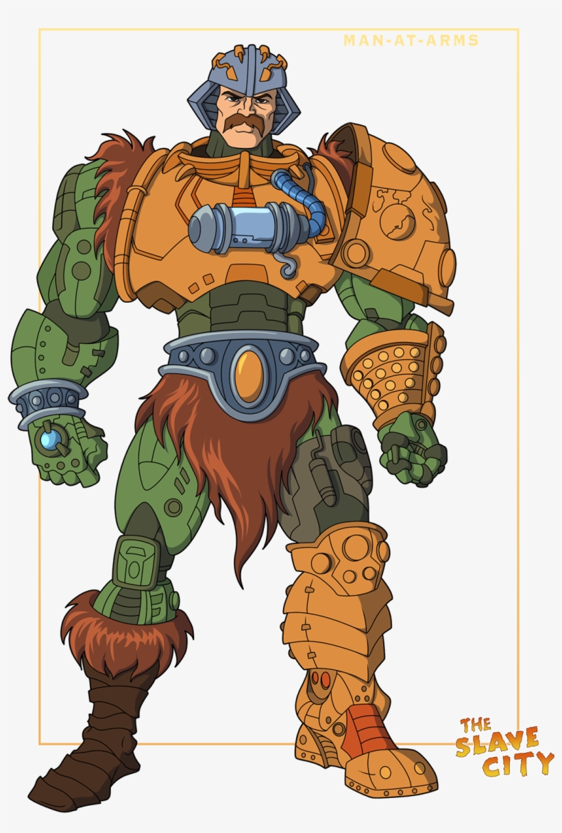 He Is A Perfect 2nd In Command To He-man - Man At Arms Png, transparent png download