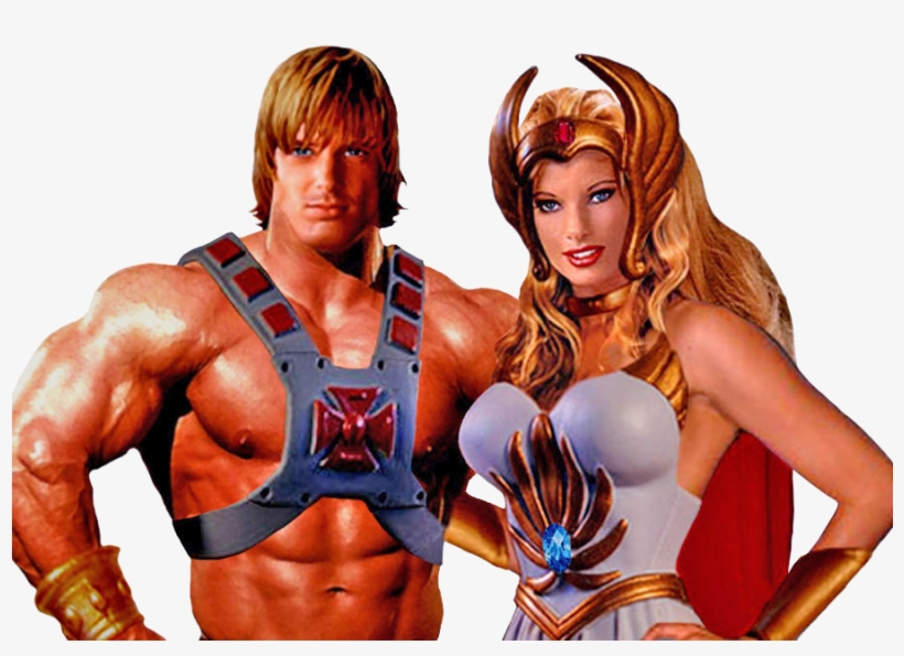 She Ha E He Man Em Png - Bodybuilding, transparent png download