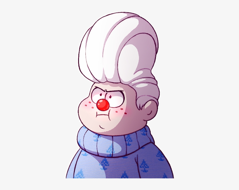 *rudolph The Red Nosed Reindeer - Art, transparent png download