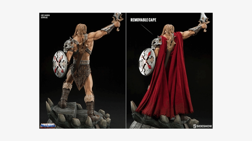 Large - Masters Of The Universe - He-man Statue, transparent png download