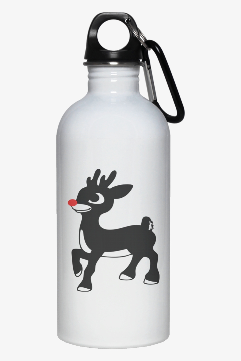 02 Rudolph Red No Buy Here Http - 99 Problems But Beer Solves Them Funny Tee - Men's, transparent png download