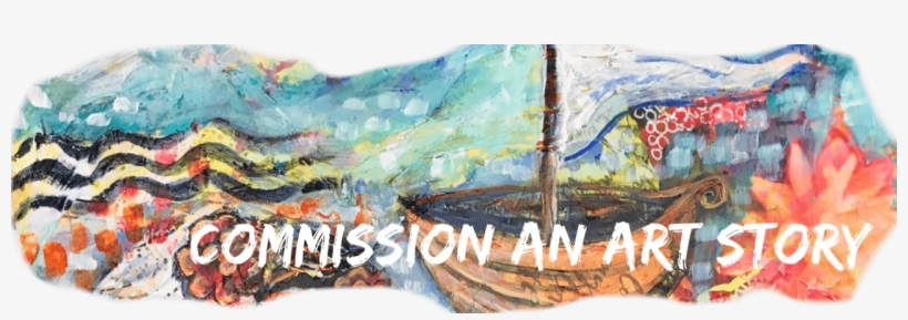 “buying Art Is The Same Thing As Falling In Love - Commission, transparent png download