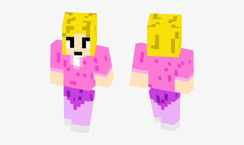 Male Minecraft Skins - Cartoon, transparent png download