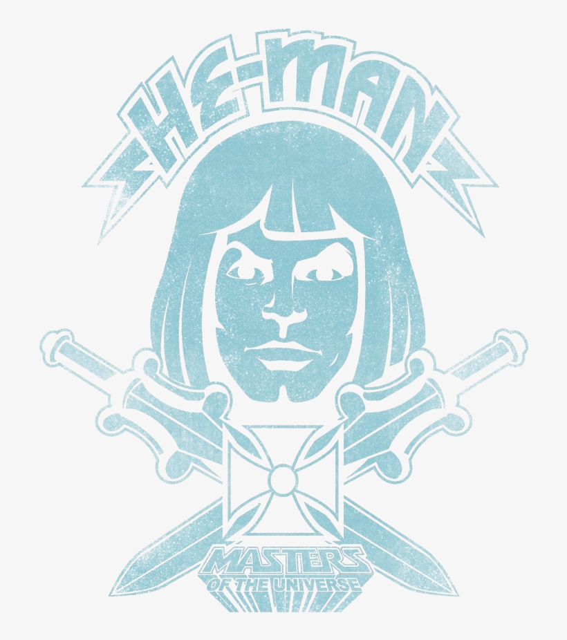 Masters Of The Universe He Man Men's Tank - Illustration, transparent png download