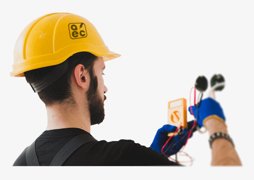 Angiel Electrical Construction Corporation Dallas Texas - Hard Hat Electrical, transparent png download