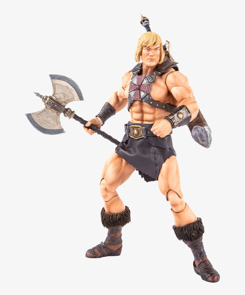 Masters Of The Universe - He-man 1/6 Scale Figure, transparent png download