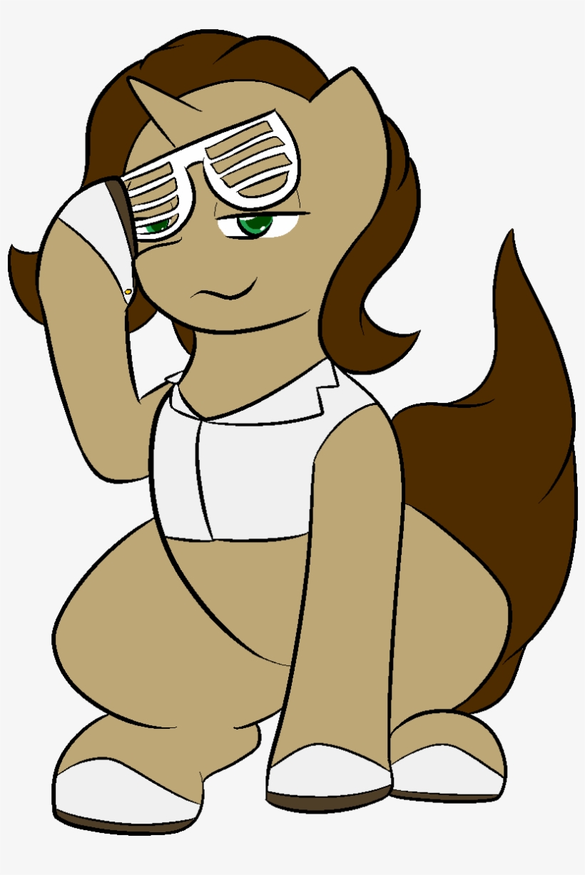 Shenhibiki, Oc, Oc Only, Safe, Shutter Shades, Solo - Cartoon, transparent png download