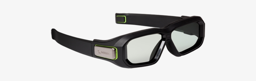 Additional Views - Nvidia 942-11431-0007-001 3d Vision 2 Wireless Glasses, transparent png download