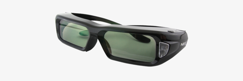Active Shutter Glasses For Np115, Np215, Np216, Np-u300x - Nec Np02gl 3d Glasses - Active Shutter, transparent png download