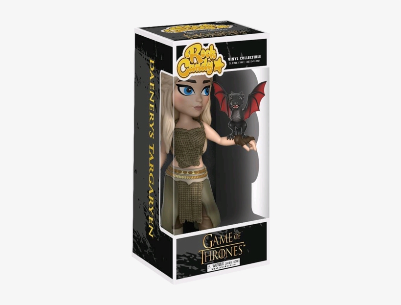 Game Of Thrones - Game Of Thrones Daenerys Targaryen Rock Candy Vinyl, transparent png download