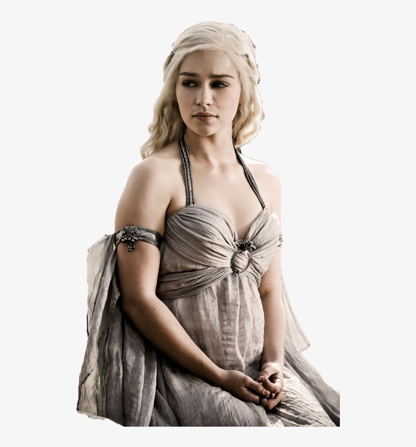 Daenerys Targaryen Free Png Image - Game Of Thrones Daenerys, transparent png download