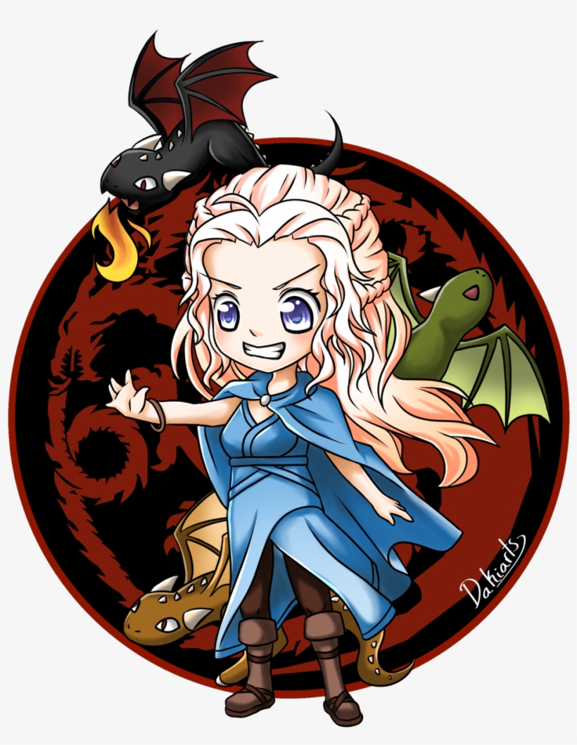 Clip Free Download Fanart - Game Of Thrones Chibi, transparent png download