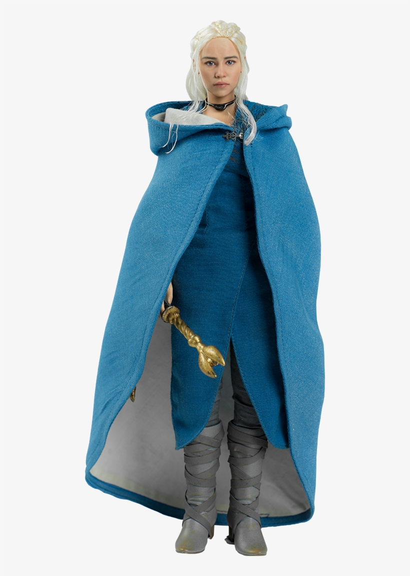 Daenerys Targaryen Sixth Scale Figure - Threezero Game Of Thrones 1/6 Scale Action Figure:, transparent png download