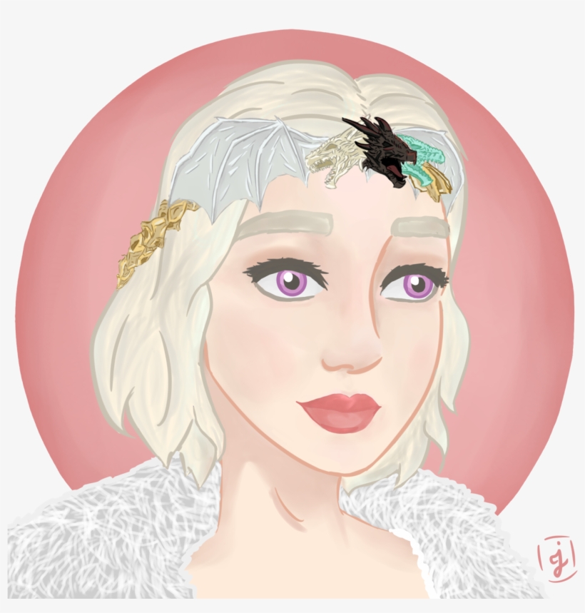 Violet Eyes Silver Hair - Illustration, transparent png download