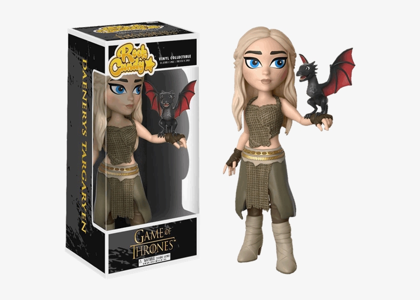 Game Of Thrones - Funko Rock Candy Daenerys, transparent png download
