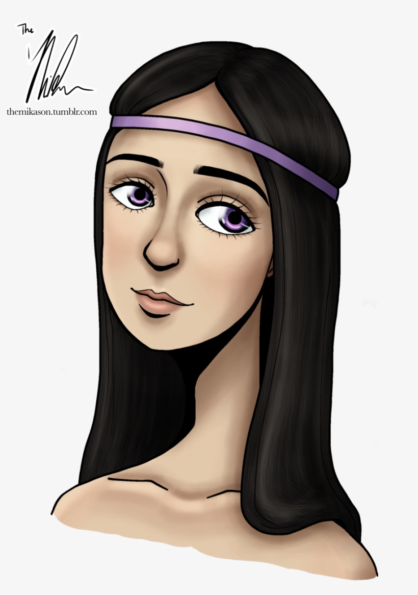 Lady Ashara Dayne Of Starfall - Girl, transparent png download