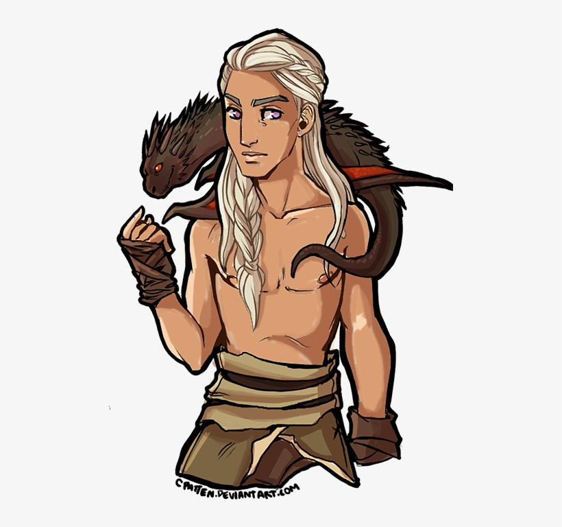 Let Me Help You Twist That Knife - Rhaego Targaryen Fan Art, transparent png download