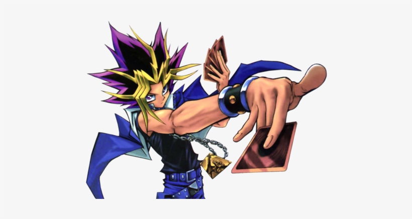 Yami Yugi Its Ttttttime To Du Du Du Duel - Yugioh Playing A