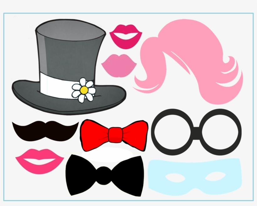 Party Props, Circus Party, Party Themes, Wedding Photo - Bow Tie Clip Art, transparent png download